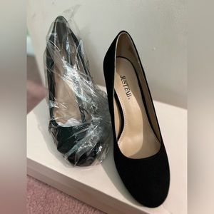 Black Lavinie Pumps JustFab